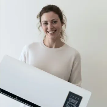 EpiCooler i stuen