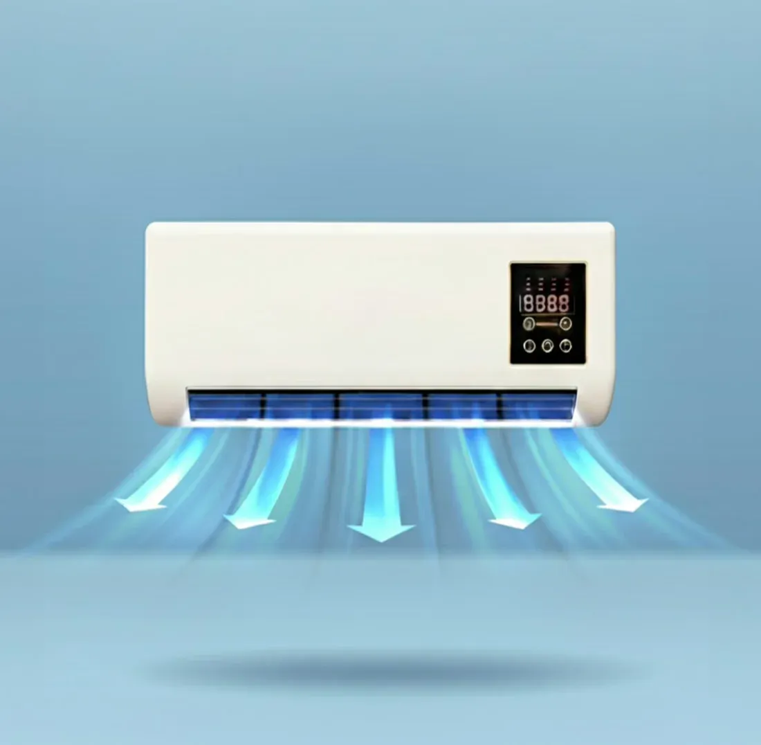 EpiCooler transportabel aircondition med dobbelt funktion – køling og opvarmning uden installation